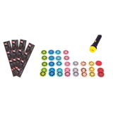 Moulin Roty Les Petites Merveilles Little Wonders bedtime story torch cinema gift set with 32 replaceable stories