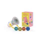 Moulin Roty Les Schmouks Story-telling bedside Night lantern projector in illustrated gift box