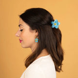 Myosotis hair clip