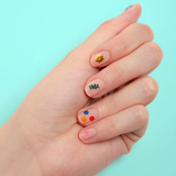 NAIL ART - FLOWER