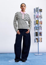 NAMI JEANS - MARINE BLUE