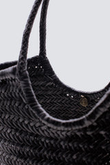 NANTUCKET BASKET BIG - Black