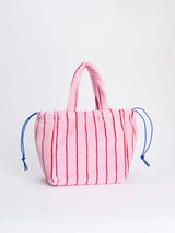 NARAM HANDBAG SMALL - baby pink & ski patrol