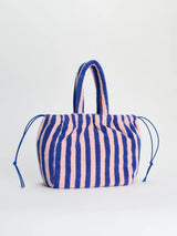 NARAM HANDBAG SMALL - dazzling blue & rose