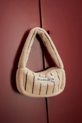 NARAM MINI BAG -creme & ink