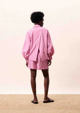 NAZARE SHIRT LS - VIOLINE