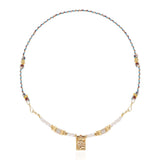 NECKLACES_CHAMANE - BLANC