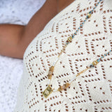 NECKLACES_CHAMANE - BLANC