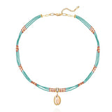 NECKLACES_NYMPHE - TURQUOISE