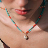 NECKLACES_NYMPHE - TURQUOISE