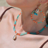 NECKLACES_NYMPHE - TURQUOISE
