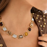 NECKLACE AMONITE - AMBRE