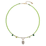 NECKLACE BEAH - EMERAUDE
