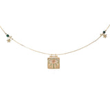 NECKLACE_BLESS _VERT