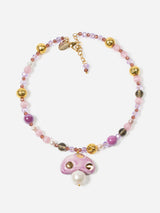 NECKLACE CHAMPI LILA