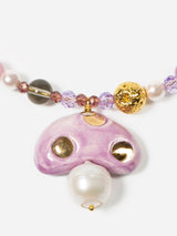 NECKLACE CHAMPI LILA