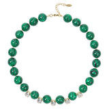 NECKLACE EVORA - EMERAUDE