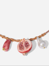 NECKLACE HALF-POMEGRANATE