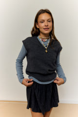 NECKLACE HALF-POMEGRANATE