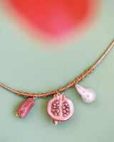 NECKLACE HALF-POMEGRANATE