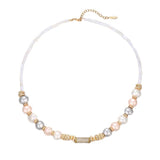 NECKLACE KOMODO WHITE