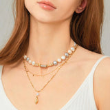 NECKLACE KOMODO WHITE