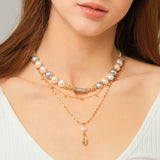 NECKLACE KOMODO WHITE