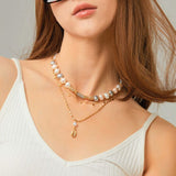 NECKLACE KOMODO WHITE