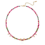 NECKLACE_LOUKOOM_ROSE