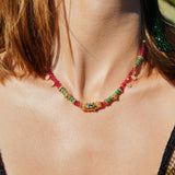 NECKLACE_LOUKOOM_ROSE