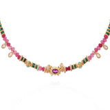 NECKLACE_LOUKOOM_ROSE
