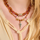 NECKLACE TAHONI - AMBRE