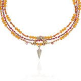 NECKLACE TAHONI - AMBRE