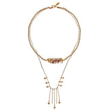 NECKLACE THIADEE - BLANC