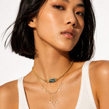 NECKLACE THIADEE - VERT