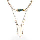NECKLACE THIADEE - VERT