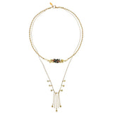 NECKLACE THIADEE - NOIR