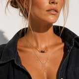 NECKLACE THIADEE - NOIR