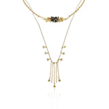 NECKLACE THIADEE - NOIR