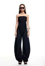 NEW YORK BANDANA TOP - INDIGO