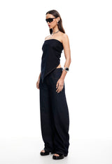 NEW YORK BANDANA TOP - INDIGO