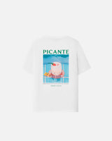 NIKBEN X ELIN PK : Picante - White