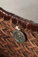 NS DIAGONAL - Dark Brown