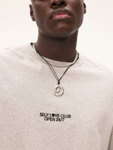 Narcissus's Delight - Melange Grey