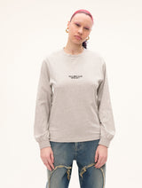 Narcissus's Delight - Melange Grey