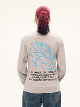 Narcissus's Delight - Melange Grey