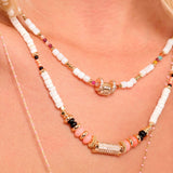 Necklace Bouhou White