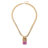 Necklace Pharaoh Purple