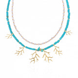 Necklaces Ecume - Turquoise