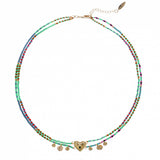 Necklaces Mylove - Emerald